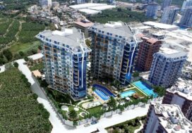 Продается квартира 1+1 в Tekinoglu Residence, Махмутлар, Аланья