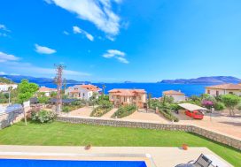 Вилла 4+1 в Каше, Анталья, Турция №20694