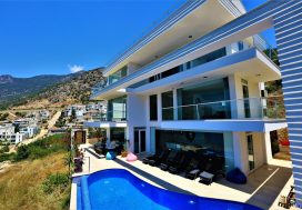 Вилла 6+1 в Калкане, Анталья, Турция №20591