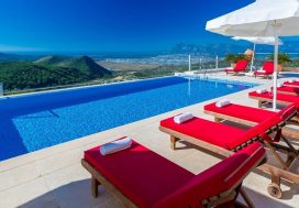 Вилла 4+1 в Калкане, Анталья, Турция №20602