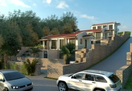 Вилла 2+1 в Каше, Анталья, Турция №21198