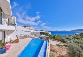 Вилла 4+1 в Калкане, Анталья, Турция №21201