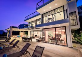 Вилла 7+1 в Калкане, Анталья, Турция №21202