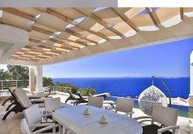 Вилла 4+1 в Каше, Анталья, Турция №20686