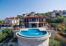 Вилла 5+3 в Каше, Анталья, Турция №20688