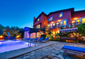 Отель 350м2 в Фетхие, Мугла, Турция №17619