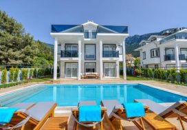 Вилла 4+1 в Олюденизе, Фетхие, Мугла, Турция №16897