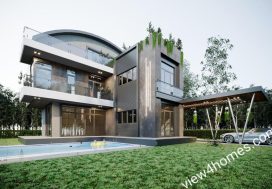 Вилла 4+1 в Белеке, Анталья, Турция №17495