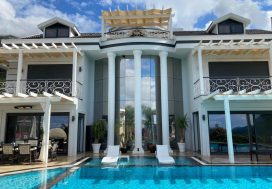 Вилла 5+1 в Олюденизе, Фетхие, Мугла, Турция №16551