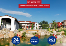 Вилла 1+1 в Фетхие, Мугла, Турция №21851