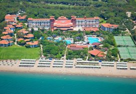 Отель 100000м2 в Белеке, Анталья, Турция №11457