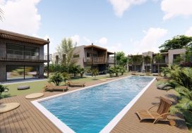 Вилла 2+1 в Бодруме, Мугла, Турция №25494