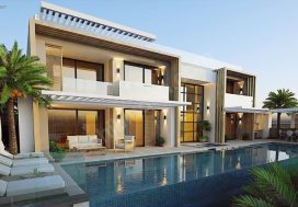 Вилла 5+2 в Калкане, Анталья, Турция №23537