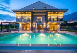 Вилла 4+1 в Олюденизе, Фетхие, Мугла, Турция №16895