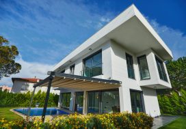 Вилла 4+2 в Измире, Турция №21906