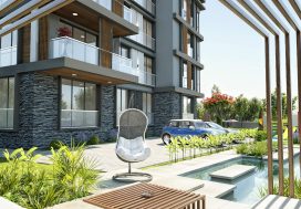 Квартира 2-х ком. в Кушадасы, Айдын, Турция №16021