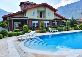 Вилла 3+1 в Кемере, Анталья, Турция №28919