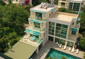 Вилла 6+1 в Кемере, Анталья, Турция №28458