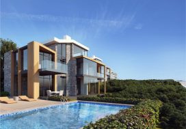 Вилла 3+1 в Бодруме, Мугла, Турция №25493