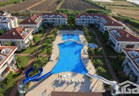 Вилла 4+1 в Белеке, Анталья, Турция №4081