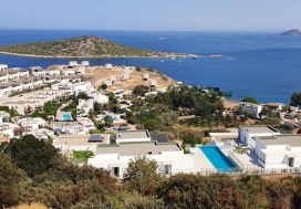 Вилла 2+4 в Бодруме, Мугла, Турция №24550