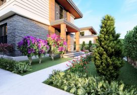 Вилла 4+1 в Белеке, Анталья, Турция №25212