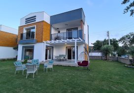 Вилла 4+1 в Кушадасы, Айдын, Турция №28526