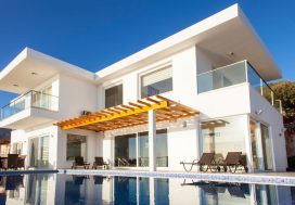 Вилла 5+1 в Каше, Анталья, Турция №23592