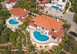 Вилла 10+2 в Каше, Анталья, Турция №20689