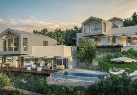 Вилла 5+1 в Каше, Анталья, Турция №20692