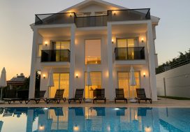 Вилла 4+1 в Олюденизе, Фетхие, Мугла, Турция №16906