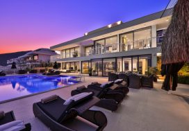 Вилла 4+1 в Калкане, Анталья, Турция №17027