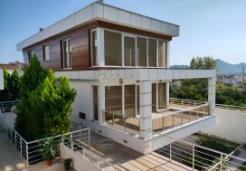 Вилла 4+1 в Кемере, Анталья, Турция №20834