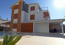 Вилла 3+1 в Белеке, Анталья, Турция №6426