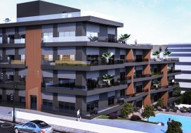 Квартира 1+1 в Кушадасы, Айдын, Турция №18678