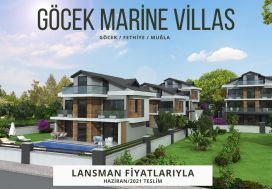 Вилла 4+1 в Фетхие, Мугла, Турция №20501