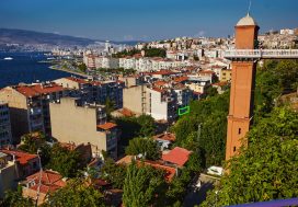 Квартира 2-х ком. в Измире, Турция №21908