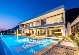 Вилла 6+3 в Каше, Анталья, Турция №4804