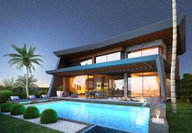 Вилла 4-х ком. в Кушадасы, Айдын, Турция №16237