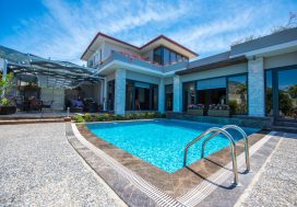 Вилла 3+1 в Олюденизе, Фетхие, Мугла, Турция №26653