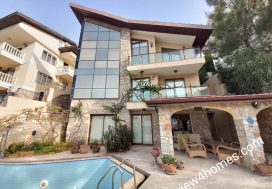 Вилла 4+2 в Мармарисе, Мугла, Турция №23856