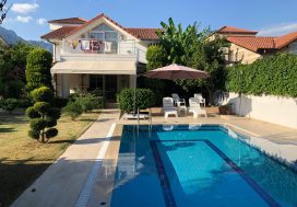 Вилла 3+1 в Кемере, Анталья, Турция №27481