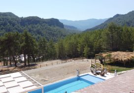 Вилла 5+2 в Каше, Анталья, Турция №11377