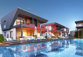 Вилла 3-х ком. в Кушадасы, Айдын, Турция №29442