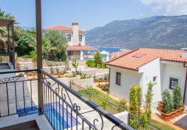 Вилла 3+4 в Каше, Анталья, Турция №27624