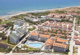 Отель 10000м2 в Сиде, Анталья, Турция №5428