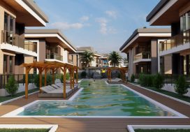 Пентхаус 5+1 в Кемере, Анталья, Турция №29119