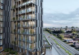 Квартира 1+1 в Измире, Турция №22821