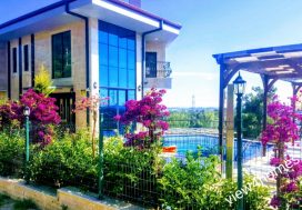 Вилла 6-х ком. в Сиде, Анталья, Турция №24070