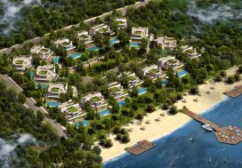 Вилла 5+1 в Гюмбете, Бодрум, Мугла, Турция №16215